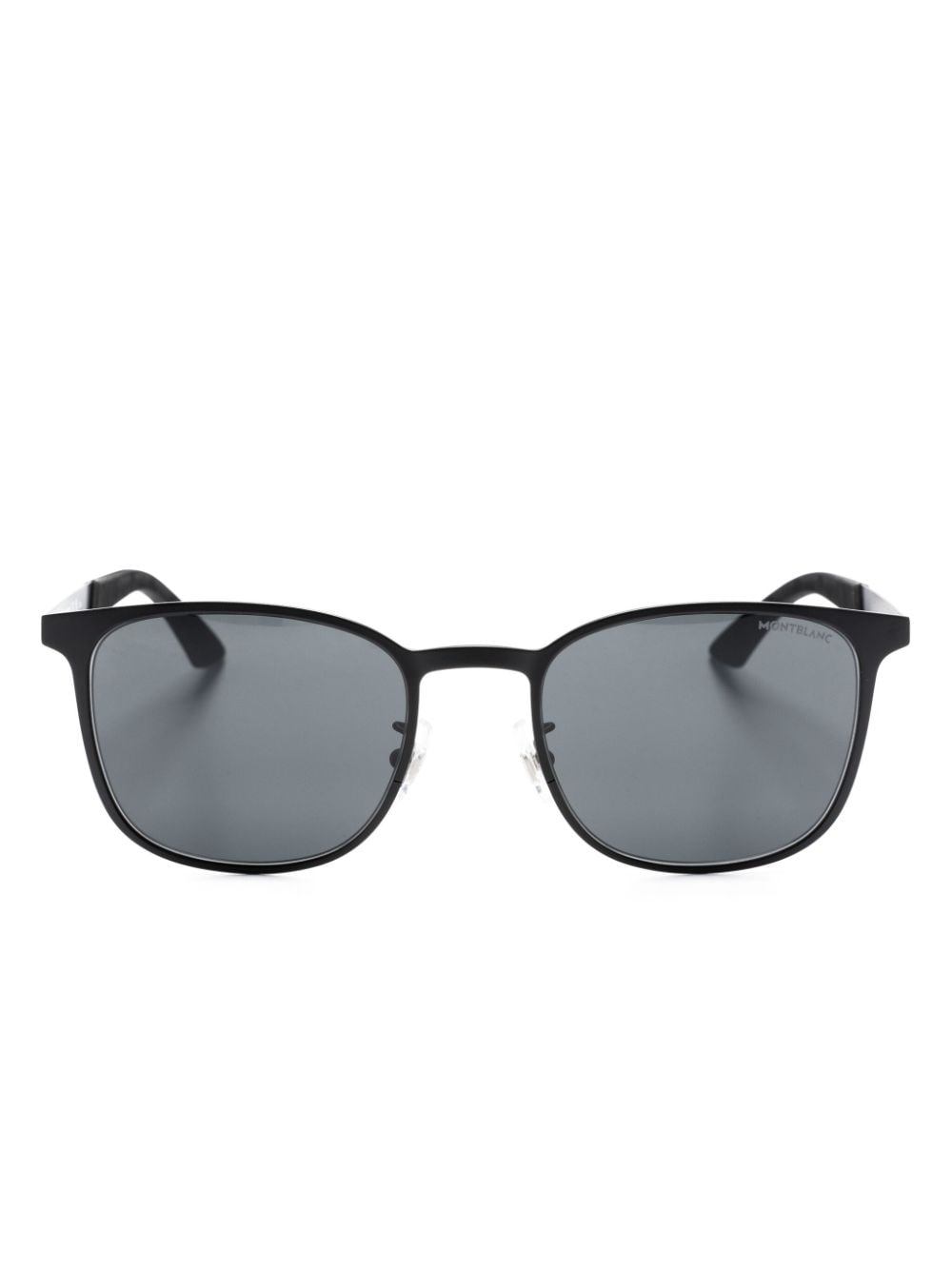 Montblanc square-frame sunglasses - Black von Montblanc