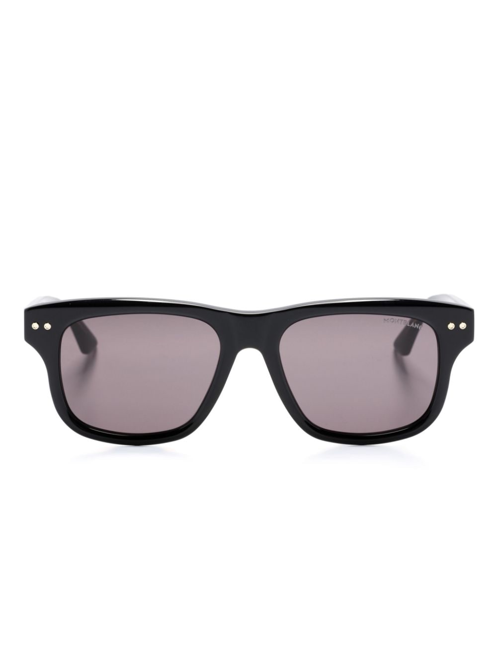 Montblanc square-frame sunglasses - Black von Montblanc