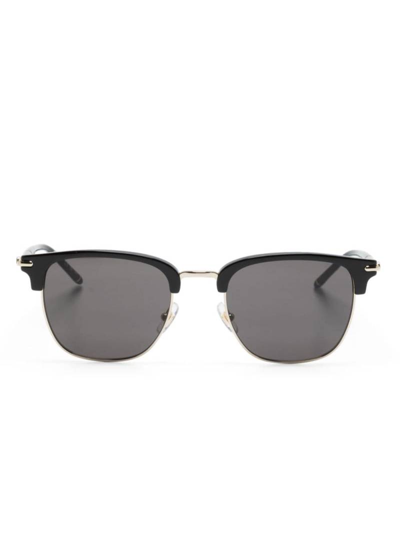 Montblanc square-frame sunglasses - Black von Montblanc