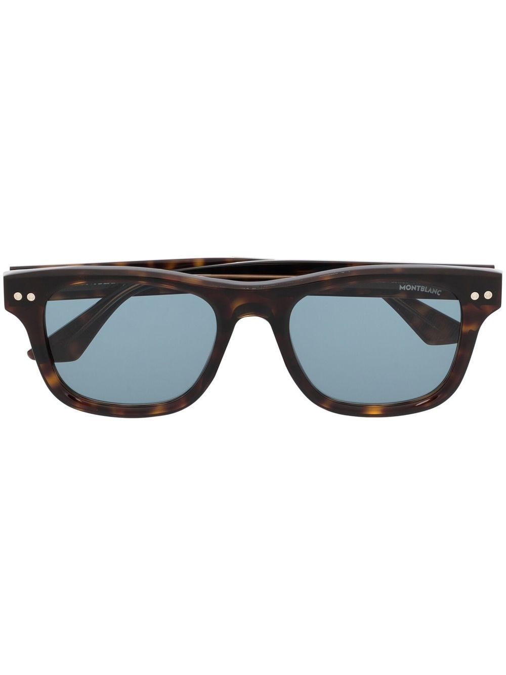 Montblanc tortoiseshell sunglasses - Brown von Montblanc