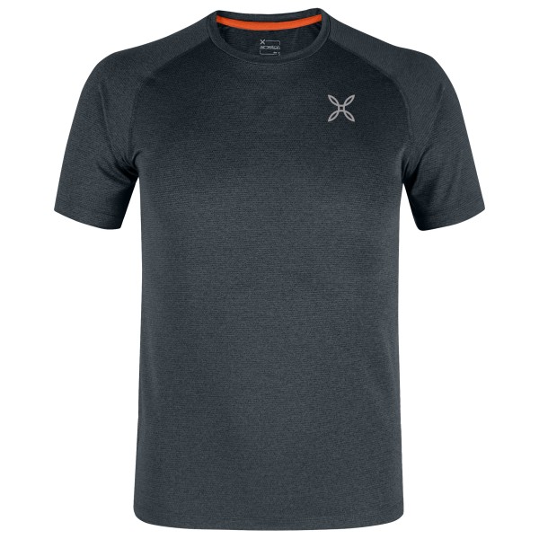 Montura - Altai T-Shirt - Funktionsshirt Gr XL blau von Montura