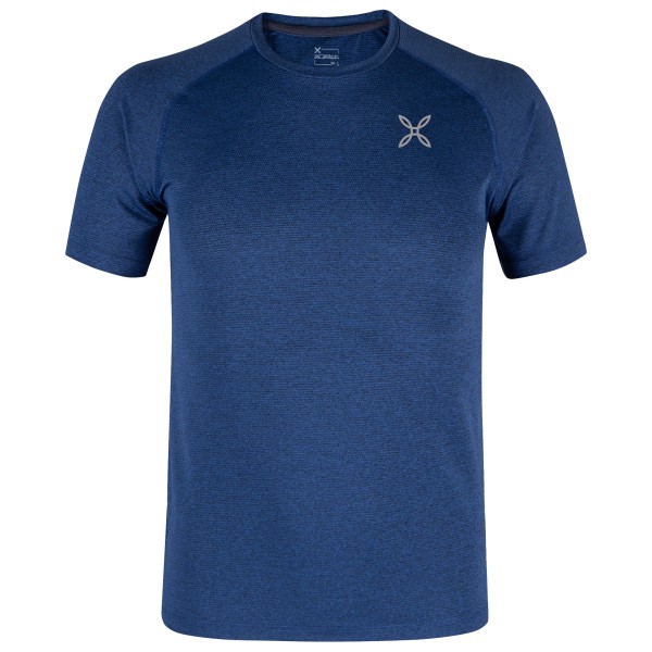 Montura - Altai T-Shirt - Funktionsshirt Gr XL blau von Montura