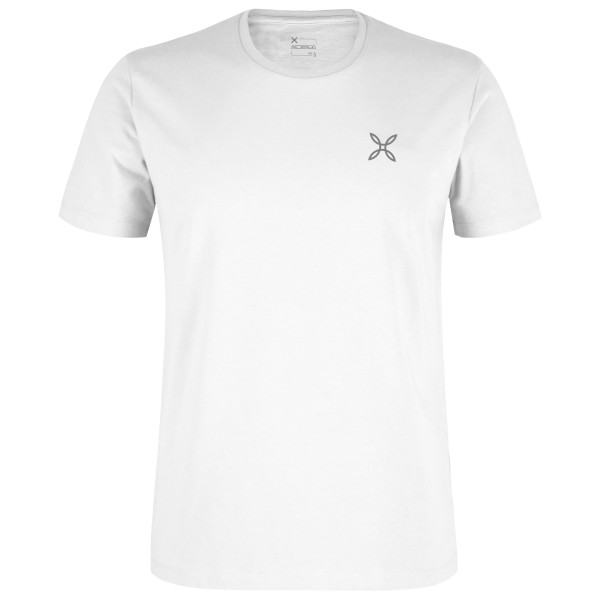 Montura - Basic Logo T-Shirt - T-Shirt Gr XXL weiß Montura - Basic Logo T-Shirt - T-Shirt Gr XXL weiß von Montura