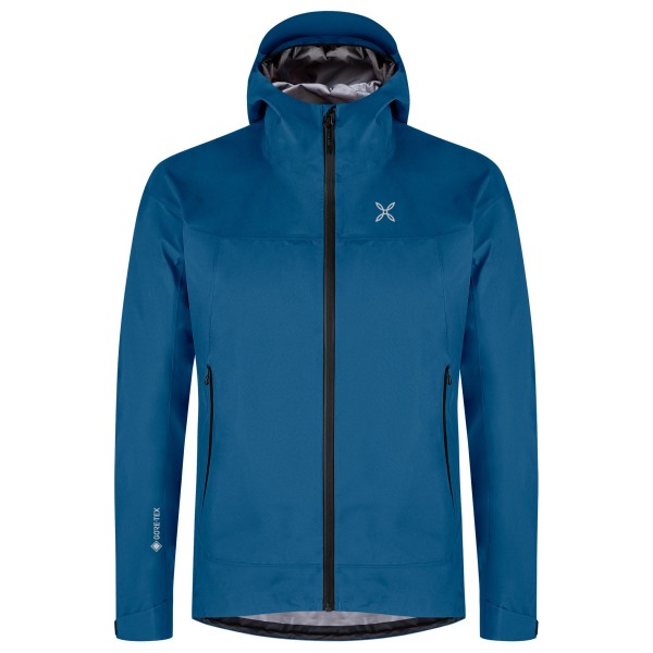 Montura - Danubio G Jacket - Regenjacke Gr L blau von Montura