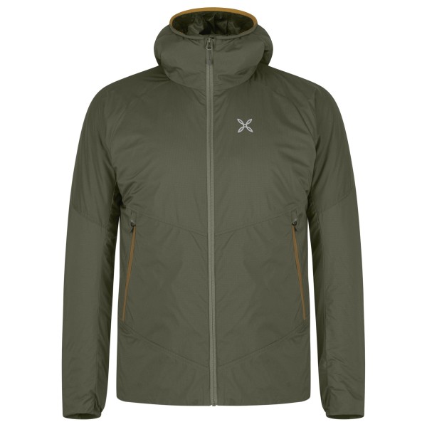 Montura - Dolomiti Hooded Jacket - Kunstfaserjacke Gr M;XL blau;schwarz Montura - Dolomiti Hooded Jacket - Kunstfaserjacke Gr M;XL blau;schwarz von Montura