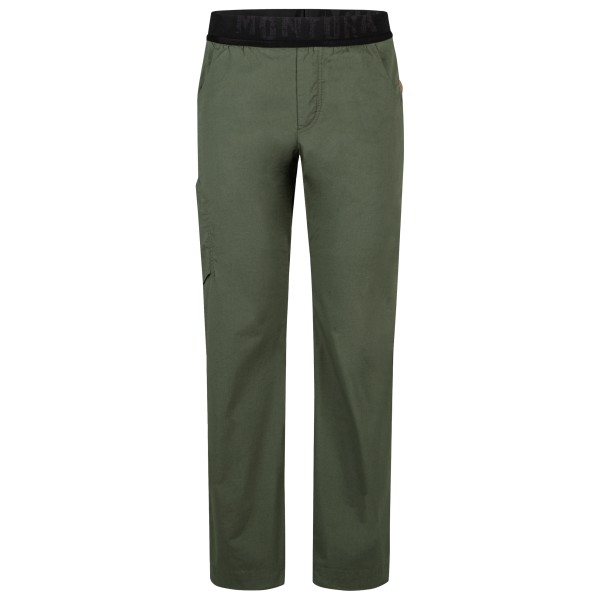 Montura - Guna Pants - Kletterhose Gr XXL oliv von Montura