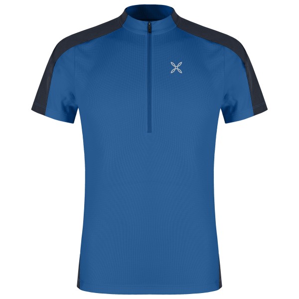 Montura - Hade Zip T-Shirt - Funktionsshirt Gr XL blau Montura - Hade Zip T-Shirt - Funktionsshirt Gr XL blau von Montura