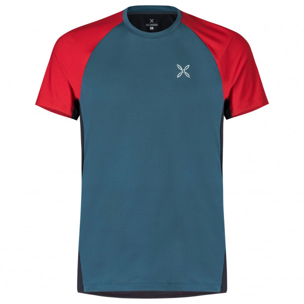 Montura - Join T-Shirt - Funktionsshirt Gr L;M;S;XL;XXL blau;oliv/grau;rot;schwarz von Montura