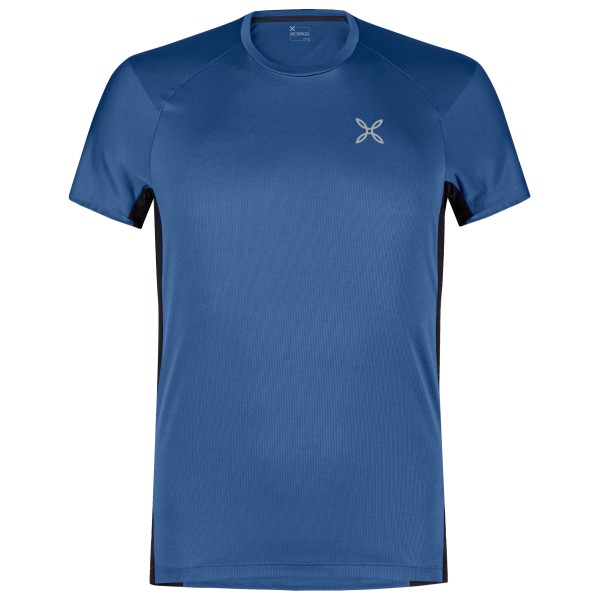 Montura - Join T-Shirt - Funktionsshirt Gr L blau von Montura