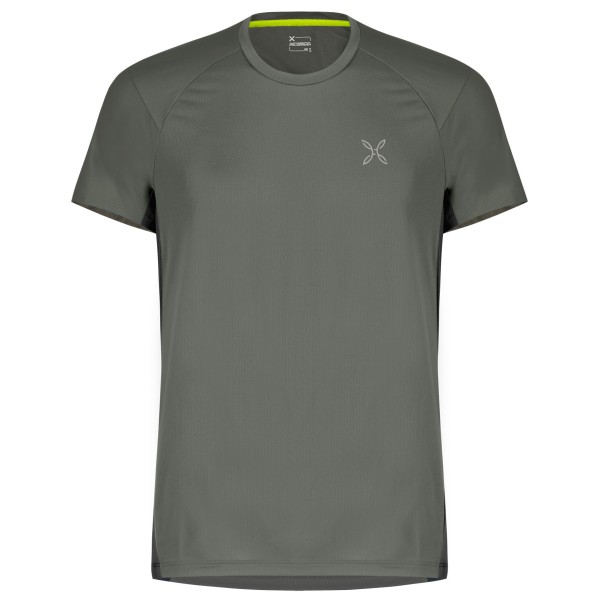 Montura - Join T-Shirt - Funktionsshirt Gr M oliv/grau von Montura