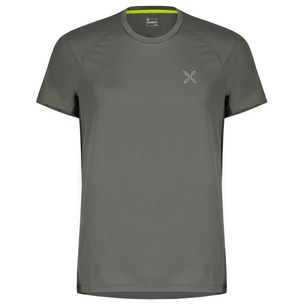 Montura - Join T-Shirt - Funktionsshirt Gr XXL oliv/grau von Montura