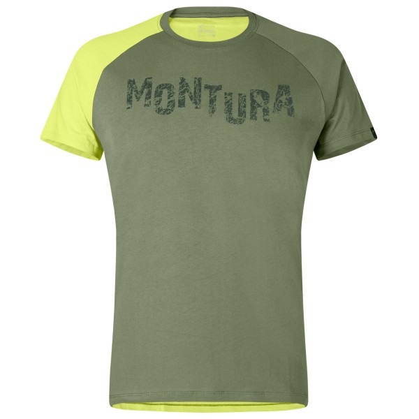 Montura - Karok - T-Shirt Gr L oliv von Montura