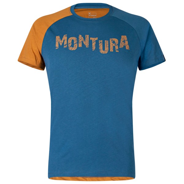 Montura - Karok - T-Shirt Gr XL blau von Montura