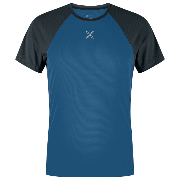 Montura - Outdoor 3 T-Shirt - Funktionsshirt Gr L;M;S;XL;XXL blau;orange;schwarz Montura - Outdoor 3 T-Shirt - Funktionsshirt Gr L;M;S;XL;XXL blau;orange;schwarz von Montura