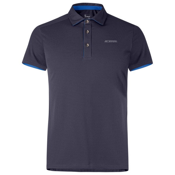 Montura - Outdoor Perform Polo - Polo-Shirt Gr L blau/grau Montura - Outdoor Perform Polo - Polo-Shirt Gr L blau/grau von Montura
