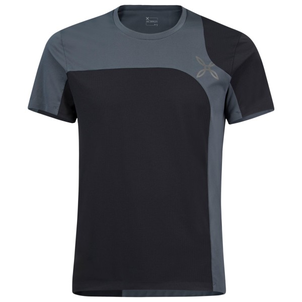 Montura - Outdoor Style T-Shirt - Funktionsshirt Gr XXL schwarz von Montura