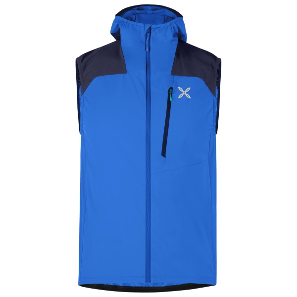 Montura - Rise Hooded Vest - Softshellgilet Gr L;M;S;XL;XXL blau;schwarz Montura - Rise Hooded Vest - Softshellgilet Gr L;M;S;XL;XXL blau;schwarz von Montura