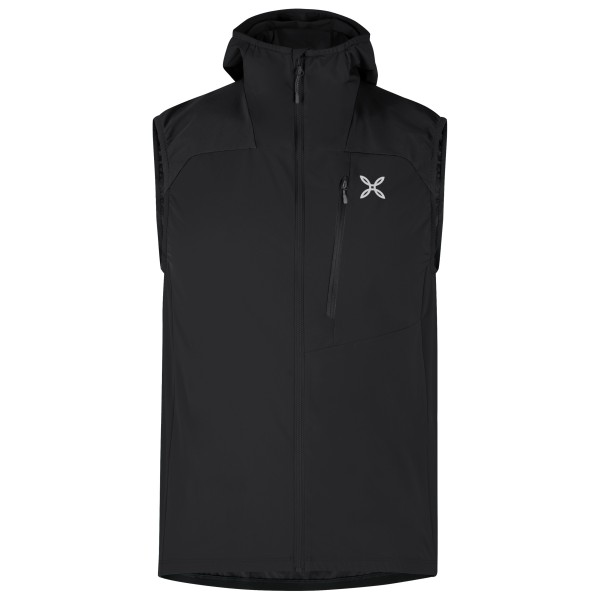 Montura - Rise Hooded Vest - Softshellgilet Gr XXL schwarz von Montura