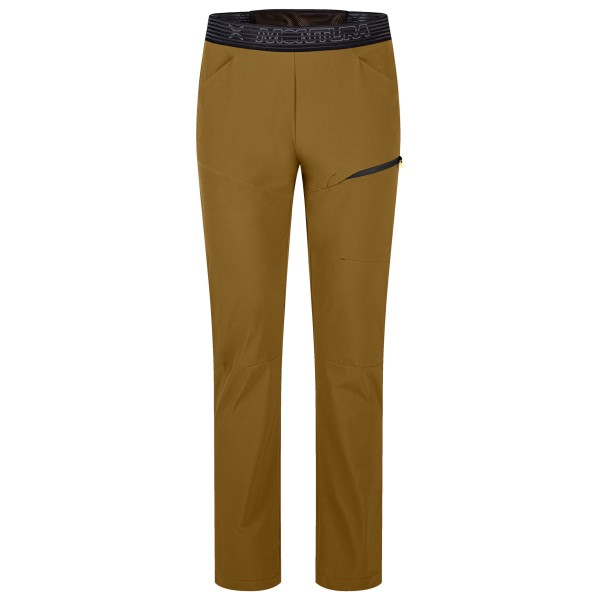 Montura - Rise Pants - Trekkinghose Gr M braun von Montura