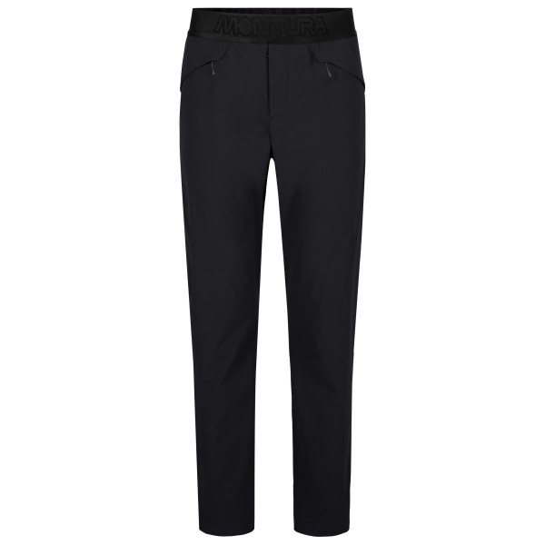 Montura - Roca Pants - Kletterhose Gr S schwarz von Montura