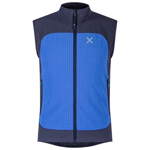 Montura - Seed Vest - Softshellgilet Gr L;M;S;XL blau;schwarz von Montura