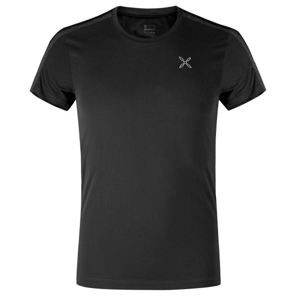 Montura - Shadow T-Shirt - Laufshirt Gr XXL schwarz von Montura