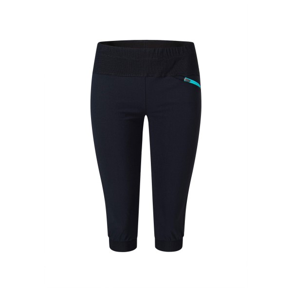 Montura - Sound 3/4 Pants Woman - Laufshorts Gr XL schwarz/blau von Montura