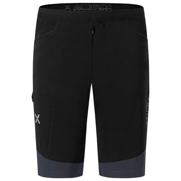 Montura - Spitze Bermuda - Shorts Gr L schwarz von Montura