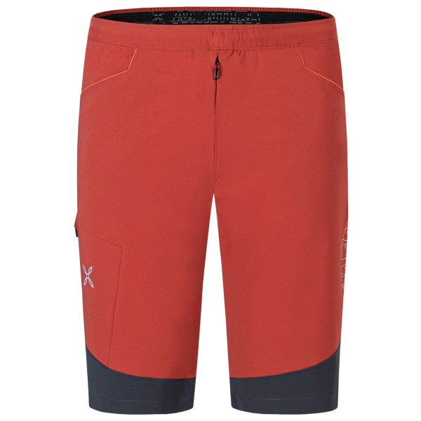 Montura - Spitze Bermuda - Shorts Gr XL rot von Montura
