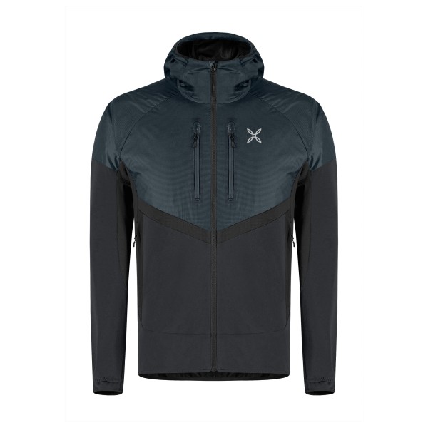 Montura - Spitze Hybrid Jacket - Kunstfaserjacke Gr XL schwarz von Montura