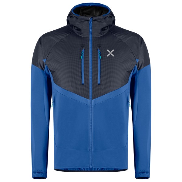 Montura - Spitze Hybrid Jacket - Kunstfaserjacke Gr XXL blau von Montura