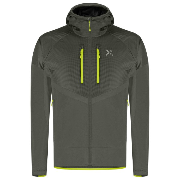 Montura - Spitze Hybrid Jacket - Kunstfaserjacke Gr XXL oliv von Montura