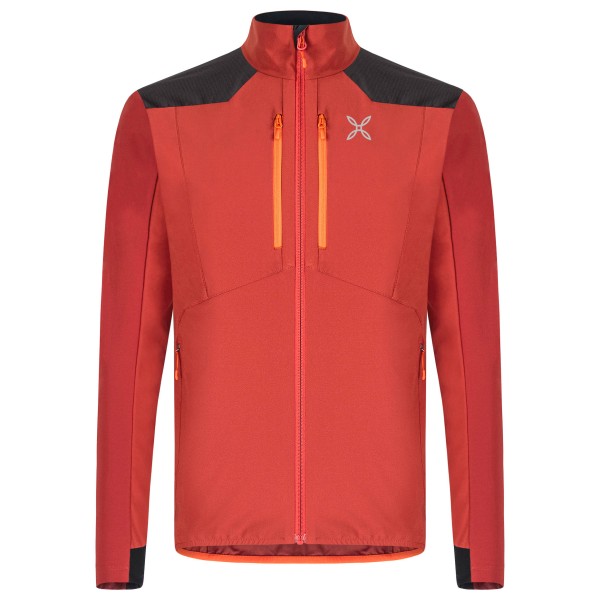 Montura - Spitze Jacket - Softshelljacke Gr XL rot von Montura