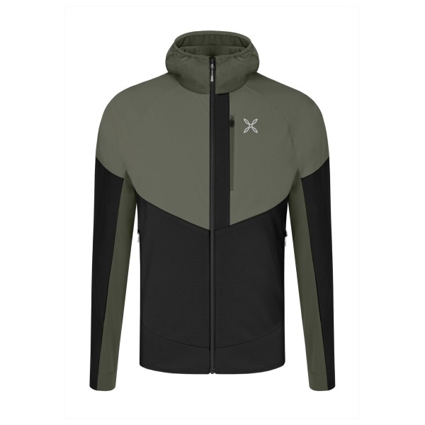 Montura - Spitze Maglia - Fleecejacke Gr S schwarz/oliv von Montura