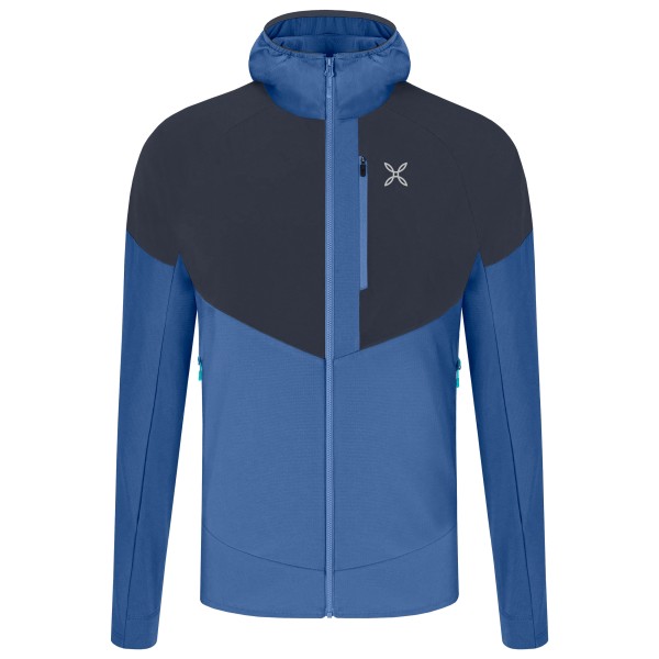 Montura - Spitze Maglia - Fleecejacke Gr XL blau von Montura