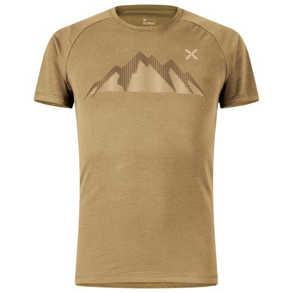 Montura - Summit - T-Shirt Gr M beige von Montura