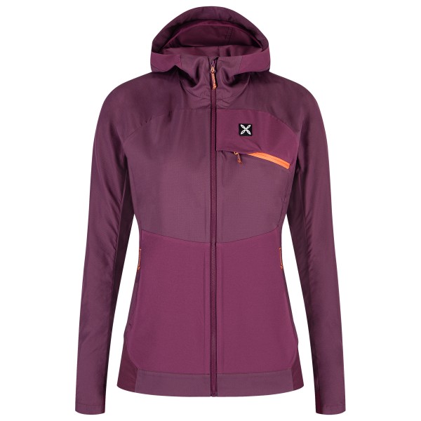 Montura - Women's Altai Hooded Jacket - Softshelljacke Gr M lila von Montura