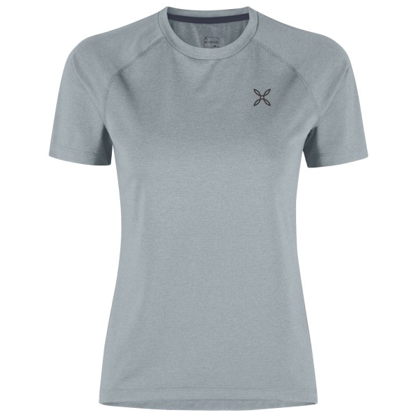 Montura - Women's Altai T-Shirt - Funktionsshirt Gr M grau von Montura