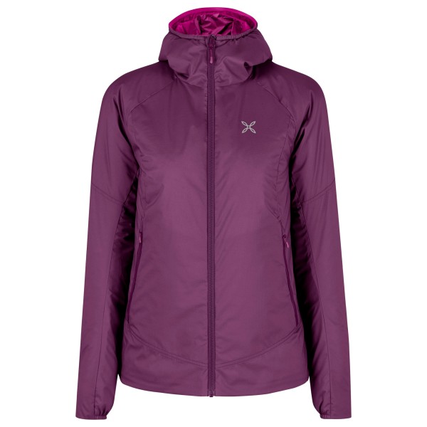 Montura - Women's Dolomiti Hooded Jacket - Kunstfaserjacke Gr L;S lila;oliv;schwarz von Montura