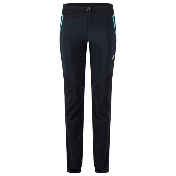 Montura - Women's Evoque 2 Pants - Skitourenhose Gr L - Short schwarz von Montura