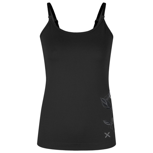 Montura - Women's Flower Seamless Canotta - Top Gr M schwarz Montura - Women's Flower Seamless Canotta - Top Gr M schwarz von Montura