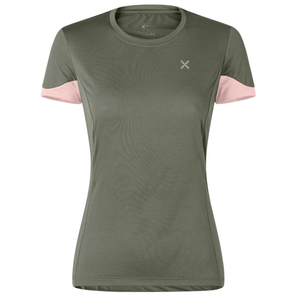 Montura - Women's Join T-Shirt - Funktionsshirt Gr L oliv von Montura