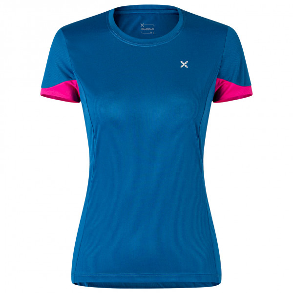 Montura - Women's Join T-Shirt - Funktionsshirt Gr S blau von Montura