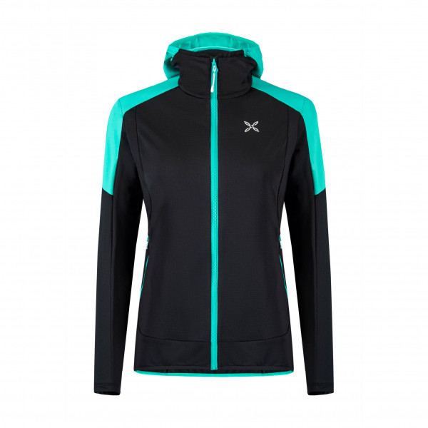 Montura - Women's Light Revolution Maglia - Fleecejacke Gr L;M;S;XL;XS blau;oliv;schwarz von Montura