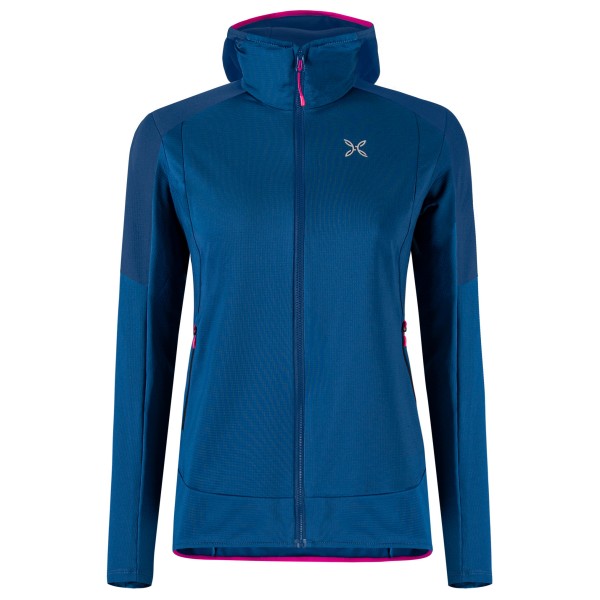 Montura - Women's Light Revolution Maglia - Fleecejacke Gr S blau von Montura