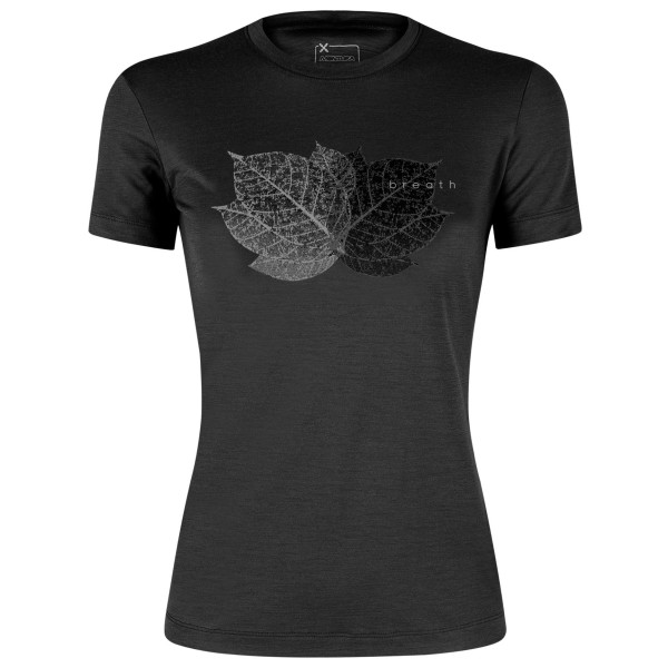 Montura - Women's Merino Breath T-Shirt - Merinoshirt Gr M schwarz von Montura