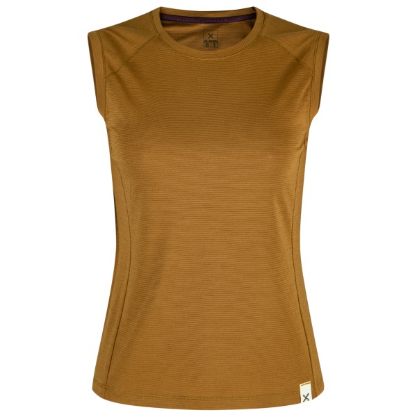 Montura - Women's Merino Mix Canotta - Merinoshirt Gr M braun Montura - Women's Merino Mix Canotta - Merinoshirt Gr M braun von Montura