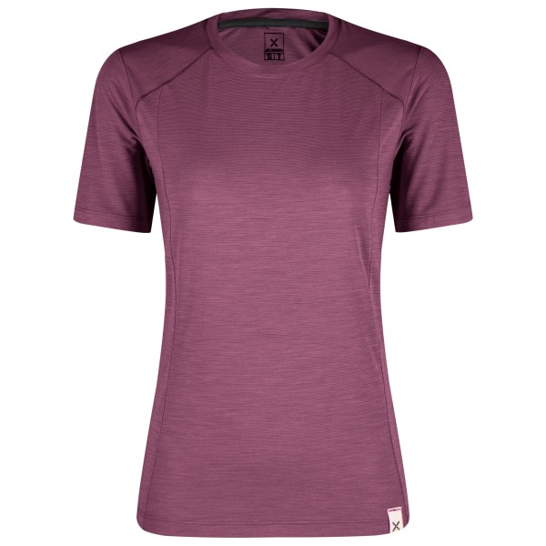 Montura - Women's Merino Mix T-Shirt - Merinoshirt Gr M vinaccia Montura - Women's Merino Mix T-Shirt - Merinoshirt Gr M vinaccia von Montura