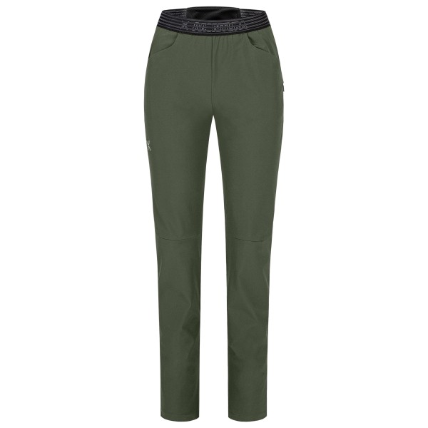 Montura - Women's Rise Pants - Trekkinghose Gr S oliv von Montura