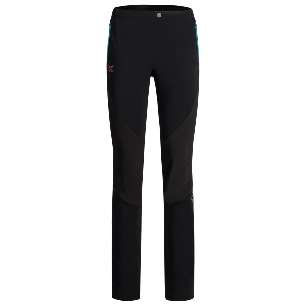 Montura - Women's Rocky Pants - Kletterhose Gr L - Regular;M - Regular;S - Regular;XL - Regular;XS - Regular grau;schwarz von Montura